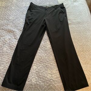 Adidas Men's Classic Black Pants. Size 34x30.